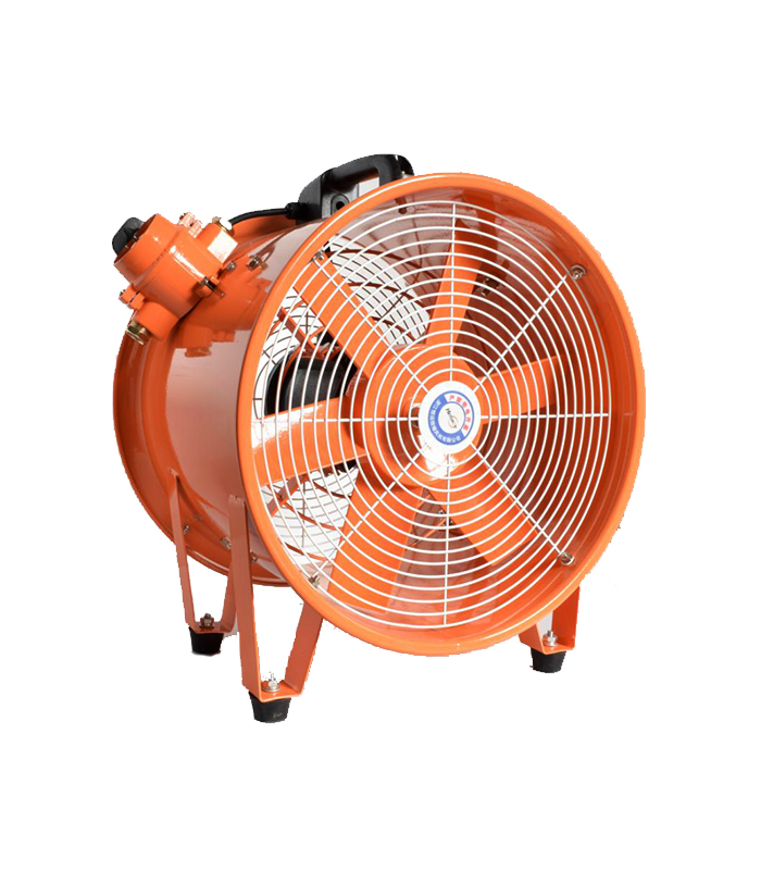 SFT系列手提式安全軸流風(fēng)機(jī) 防爆型